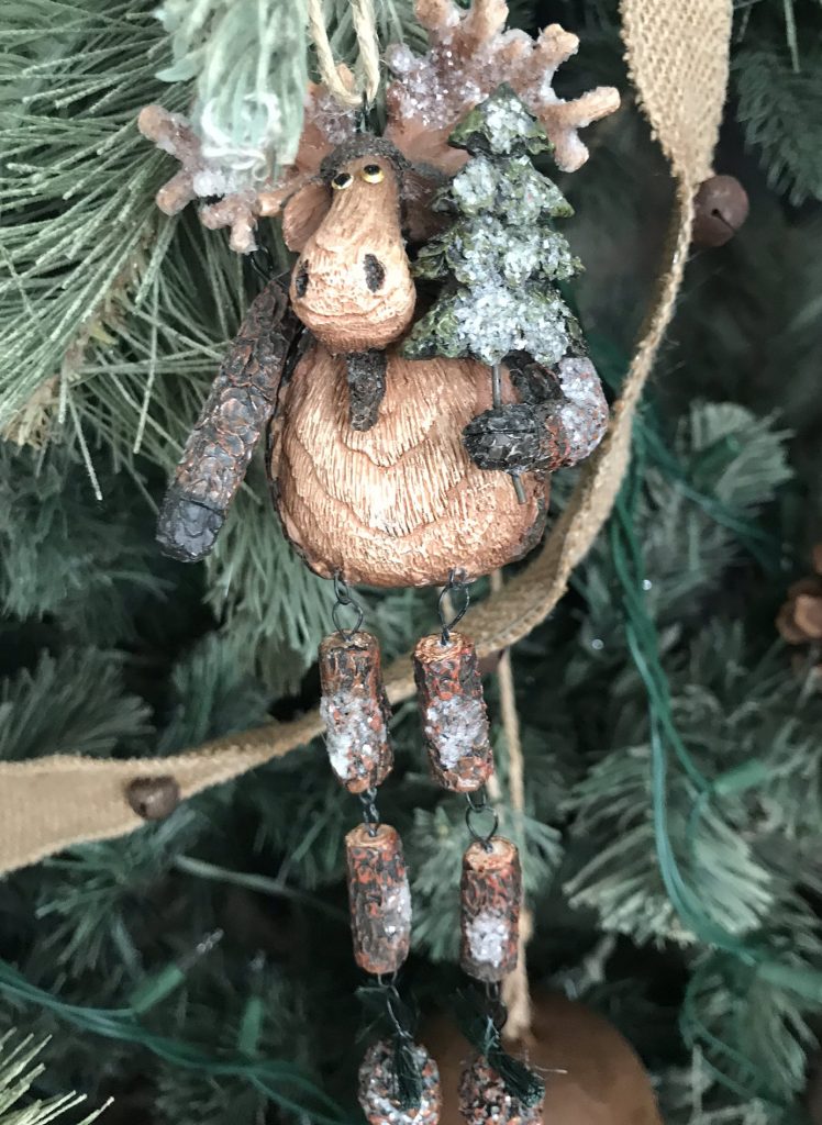 ornament-moose